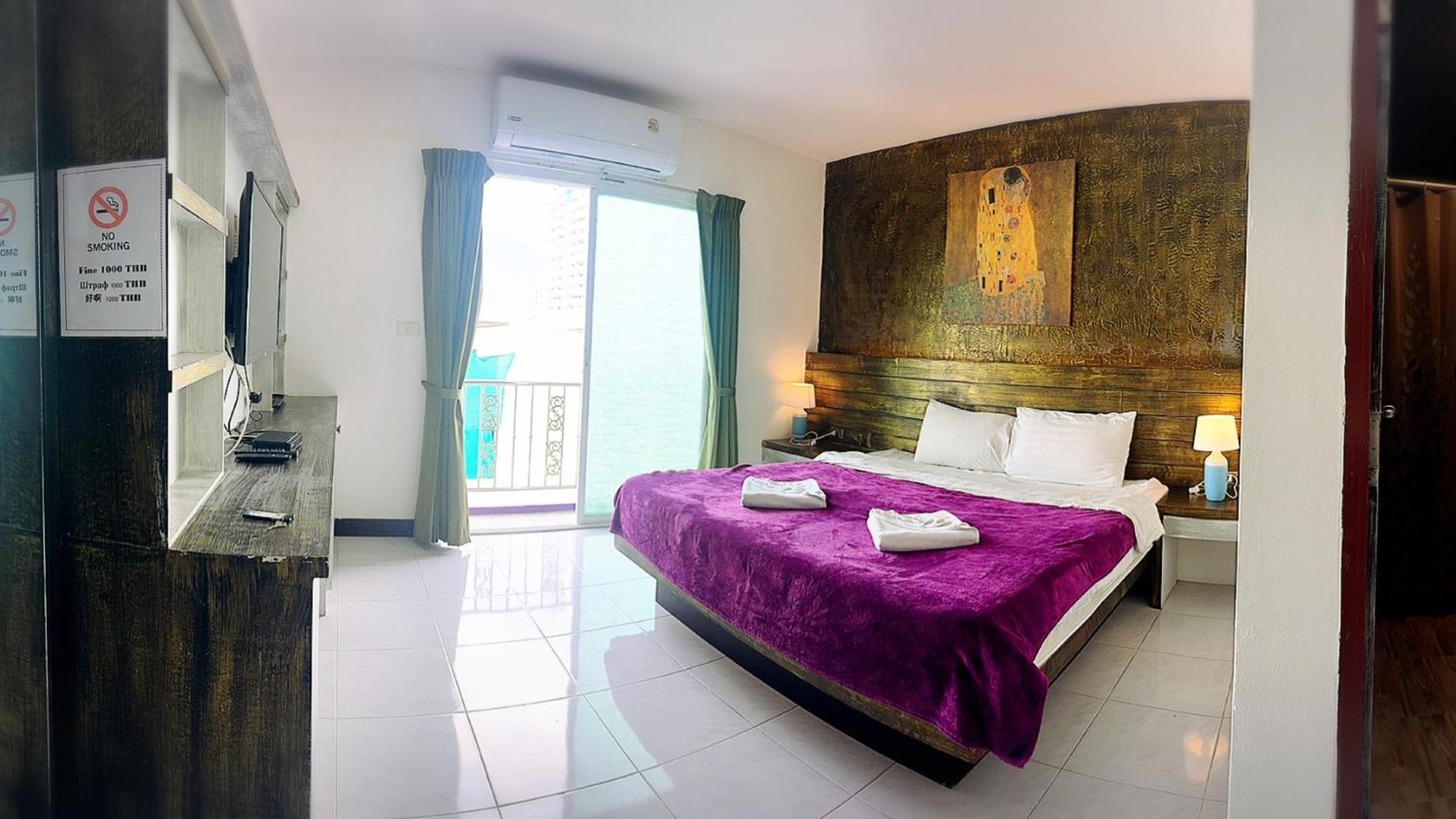 The Shades Hotel 50 Meter Beach Front Patong Exterior foto